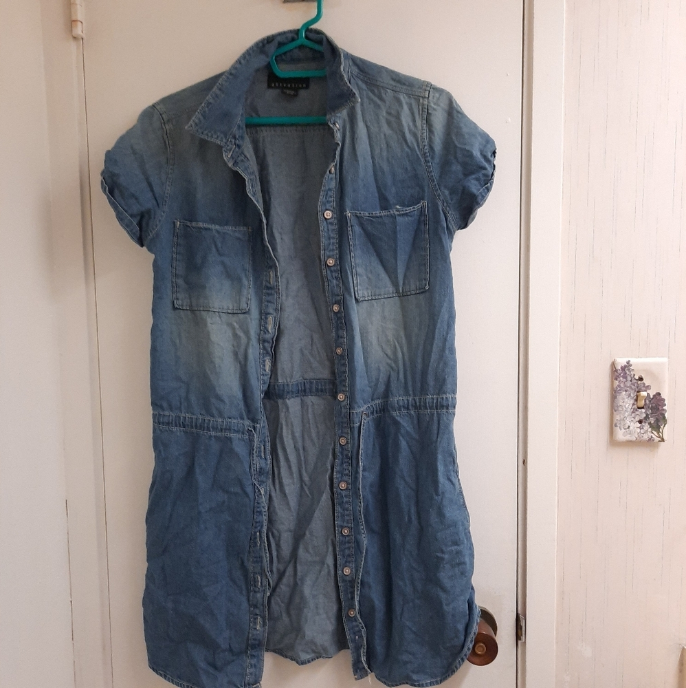 Light Demin Dress